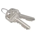Kwikset Belleview Antique Brass Single Cylinder Handleset with Tylo Knob and SmartKey Security thumbnail 6