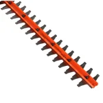 BLACK+DECKER 24 in. 40V MAX Cordless Lithium-Ion Hedge Trimmer, Tool Only thumbnail 5