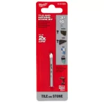 Milwaukee 3/16 in. Carbide Tipped Masonry Drill Bit for Natural Stone, Granite, Ceramic, and Glass thumbnail 5