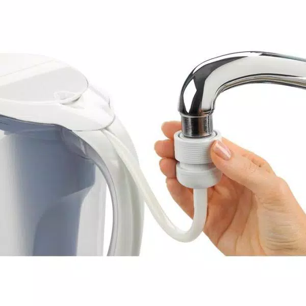 Clear2O Advanced Water Filter Pitcher, 9-Cup Capacity with Solid Carbon Block Filter
