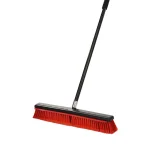 Alpine Industries 24 in. 2-in-1 Squeegee Push Broom, Red (3-Pack) thumbnail 7