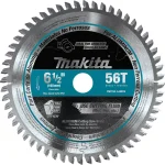Makita 6-1/2 in. 56T Carbide Tipped Circular Saw Blade for Aluminum thumbnail 1