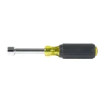 Klein Tools 1/2 in. Nut Driver with 3 in. Hollow Shaft and Cushion Grip Handle thumbnail 4