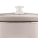 Brentwood Appliances Brentwood 8 Qt. White Slow Cooker with Removable Ceramic Pot and Glass Lid thumbnail 5