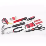 Apollo 39-Piece General Homeowner Hand Tool Set with Blow Molded Case thumbnail 4