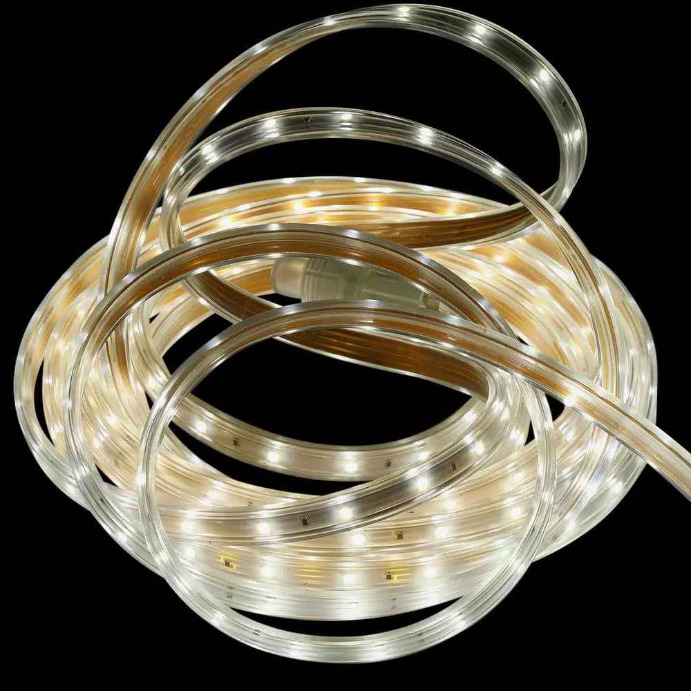 GE StayBright General Electric 19.6 ft. 240-Light LED Bright White Super Bright Tape Light