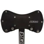 Estwing Black Eagle Double Bit Axe with Leather Grip, Forged American Steel thumbnail 3