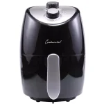 Continental 2.0L Air Fryer with 1500W Power, Cool Touch Housing and Non-Stick Basket, Black thumbnail 1