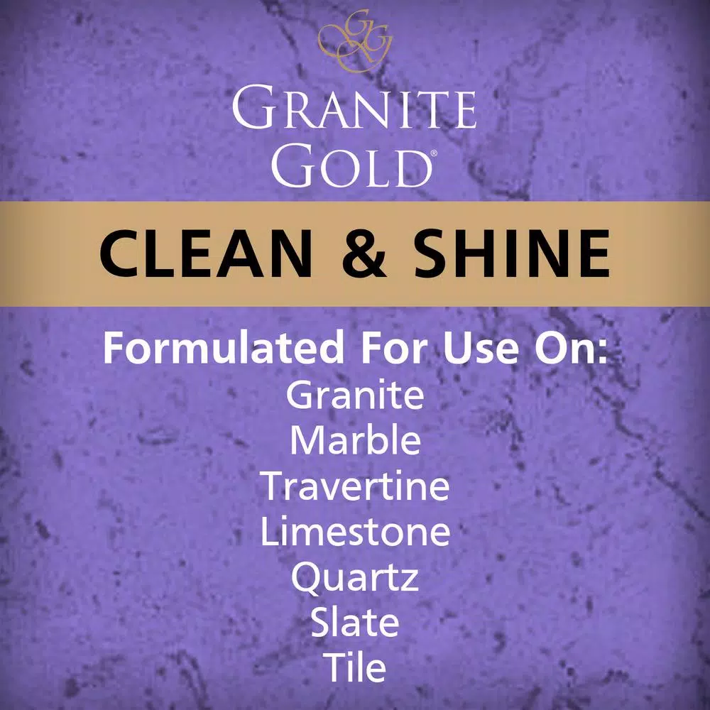 Granite Gold Daily Cleaner and Polish Refill, 64 oz.