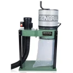General International 1 HP Dust Collector with 1 Micron Canister Filter thumbnail 5