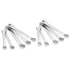 Husky 10-Piece X-Large Combination Wrench Set, SAE and Metric thumbnail 1