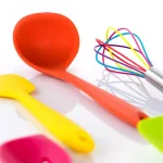 MegaChef 12-Piece Multi-Color Silicone Kitchen Utensil Set thumbnail 11