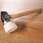 Powernail 5MI White Mallet with American Hickory Handle and Iron Wedge, 4 lbs. thumbnail 2