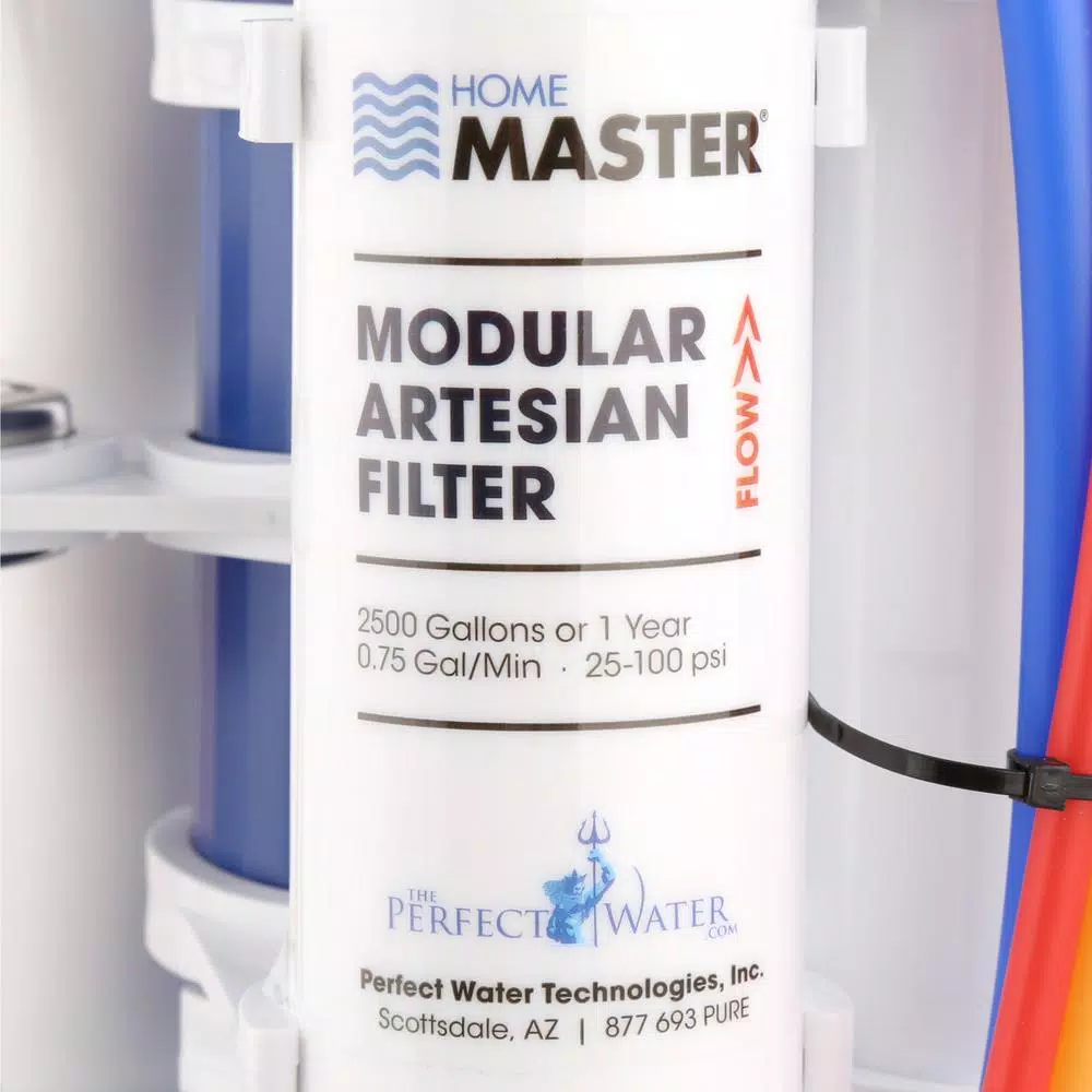 Perfect Water Technologies Home Master HydroGardener Under-Sink Reverse Osmosis Water Filter System for Hydroponics and Gardening