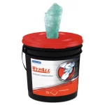 WYPALL Waterless Industrial Cleaning Wipes, Alcohol-Free Citrus, 75-Count thumbnail 1