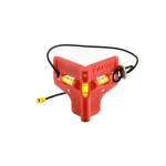 Kapro 3 in. Plastic Post Level with Magnetic Mounting and 3 Vials thumbnail 1