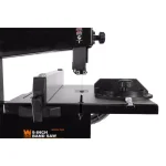 WEN 9 in. Benchtop Band Saw, 2.5 Amp, 1/3 HP Corded Vertical Band Saw thumbnail 7