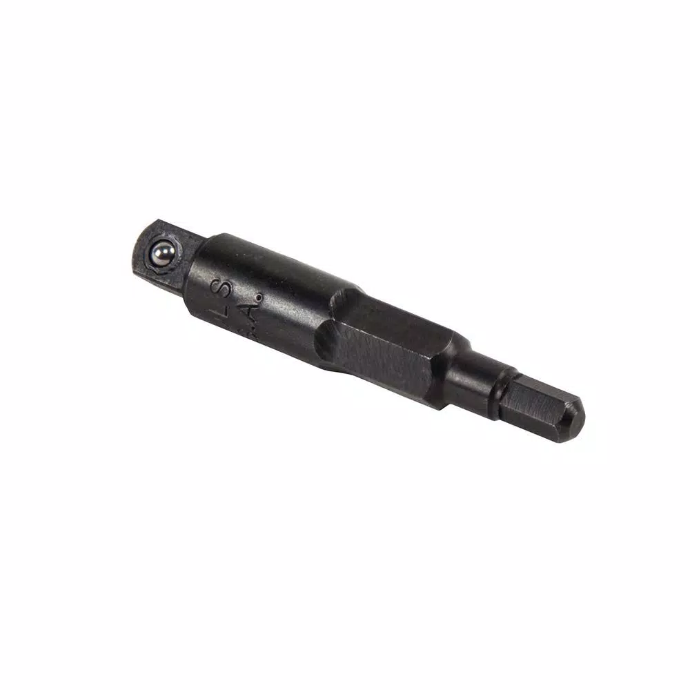 Klein Tools 3/16 in. and 5/16 in. Hex Key Adapter for 1/4 in. Square Refrigeration Wrenches