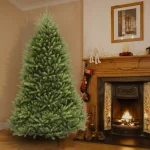 National Tree Company 6.5 ft. Dunhill Fir Hinged Artificial Christmas Tree with Metal Stand thumbnail 2