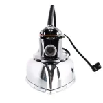 Continental Classic Steam and Dry Iron with Polished Aluminum Soleplate, Chrome Body, 1100W thumbnail 5