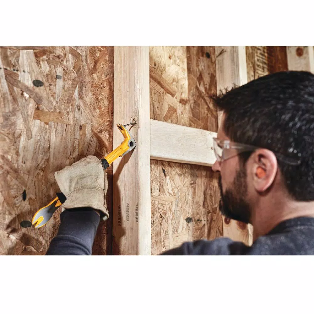 DEWALT 12 in. Precision Claw Bar Pry Bar with I-Beam Design