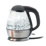 Chef'sChoice 7-Cup Cordless Stainless Steel and Glass Electric Kettle, 1500W, Automatic Shut-off thumbnail 1