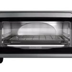 BLACK+DECKER 4-Slice Stainless Steel Toaster Oven with EvenToast Technology thumbnail 4