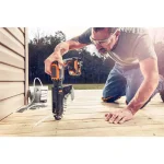 RIDGID 18V Brushless Cordless Drywall Screwdriver and JobMax Multi-Tool Combo Kit with (2) 2.0 Ah Batteries thumbnail 12