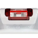 Kapro 10 in. Magnetic Cast Torpedo Level with OPTIVISION and Angle Finder thumbnail 2