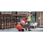 Hilti REDiPAK Folding Hand Truck/Dolly with 3-Shelves and Straps, 330 lbs Capacity thumbnail 5