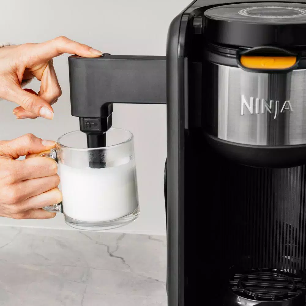Ninja Hot and Cold Brew Programmable Drip Coffee and Tea Maker, 6.25-Cup, Black