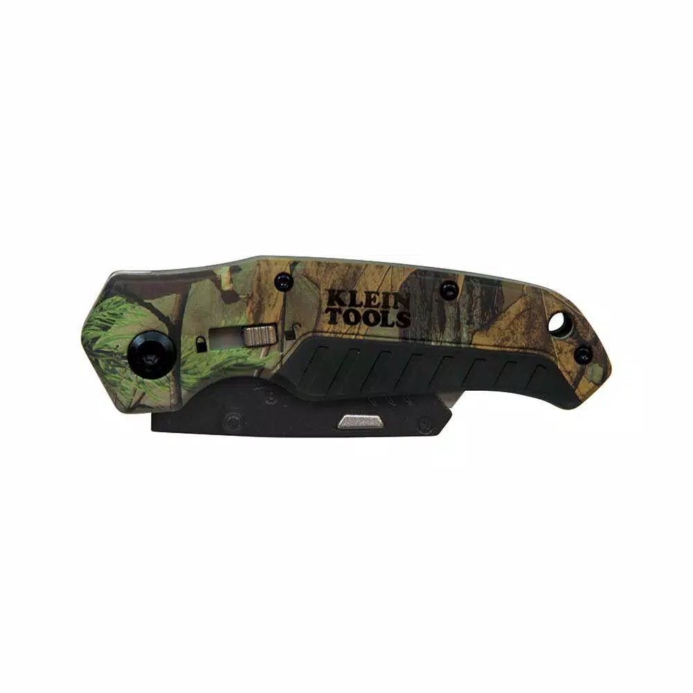 Klein Tools 6 in. Realtree AP-XTRA Camo Assisted Open Folding Utility Knife