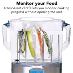 Tribest Sousvant 12 Qt. Sous Vide Stainless Steel Circulator and Slow Cooker thumbnail 5
