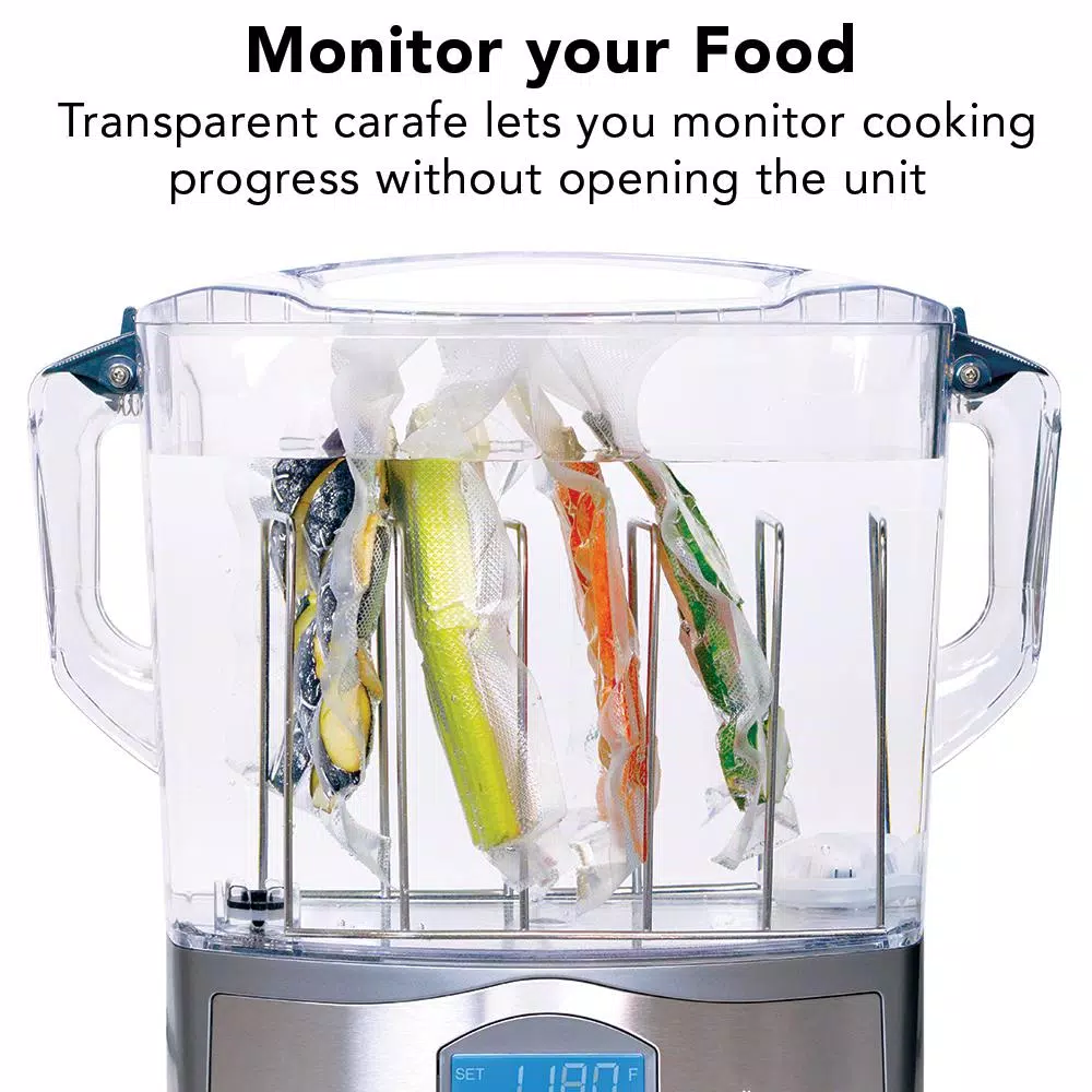Tribest Sousvant 12 Qt. Sous Vide Stainless Steel Circulator and Slow Cooker