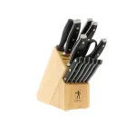 Henckels Forged Premio 14-Piece German Stainless Steel Knife Block Set thumbnail 2