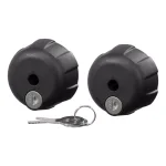 CURT Tray-Style Bike Rack Locking Knobs Replacement Set (2-Pack) thumbnail 1