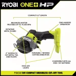 RYOBI ONE+ HP 18V Brushless Cordless Compact Cut-Off Tool (Tool Only) thumbnail 3