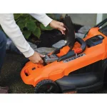 BLACK+DECKER 20 in. 40V MAX Cordless Walk Behind Push Lawn Mower with (3) 2.5 Ah Batteries & Charger thumbnail 11