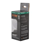 CURT 1.98" Bearing Protectors & Covers (2-Pack) - Chrome Wheel Bearing Dust Caps thumbnail 6