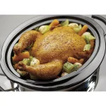 Hamilton Beach Stay or Go 5 Qt. Stainless Steel Programmable Slow Cooker thumbnail 4