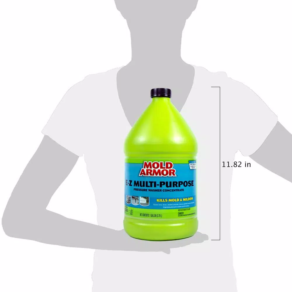Mold Armor Multi-Purpose Pressure Washer Cleaner, 1 Gallon (2-Pack)