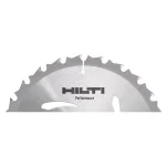 Hilti 7-1/4 in. 24-Teeth Wood Construction Circular Saw Blade, 50-Pack thumbnail 3