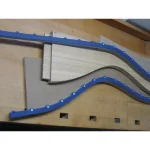 Fisch Kurvenlinfix 1200 mm Mini Curved Cutting Template thumbnail 3