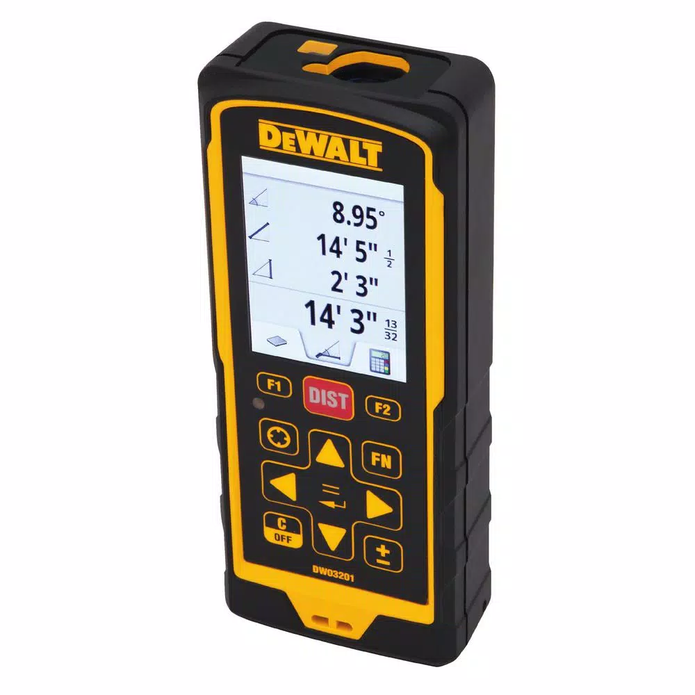 DEWALT 660 ft. Laser Distance Measurer with 4X Zoom Digital Camera and Bluetooth