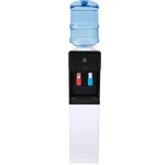 Avalon Top Loading Water Cooler Dispenser, Hot and Cold Water Dispenser with Child Safety Lock, White thumbnail 1
