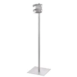 Alpine Industries 40.5 in. Sanitizing Cleaning Wipes Dispenser Stand, Silver Steel thumbnail 1