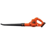 BLACK+DECKER 20V MAX Cordless Handheld Leaf Sweeper, 130 MPH, 100 CFM, Includes 1.5 Ah Battery and Charger thumbnail 3