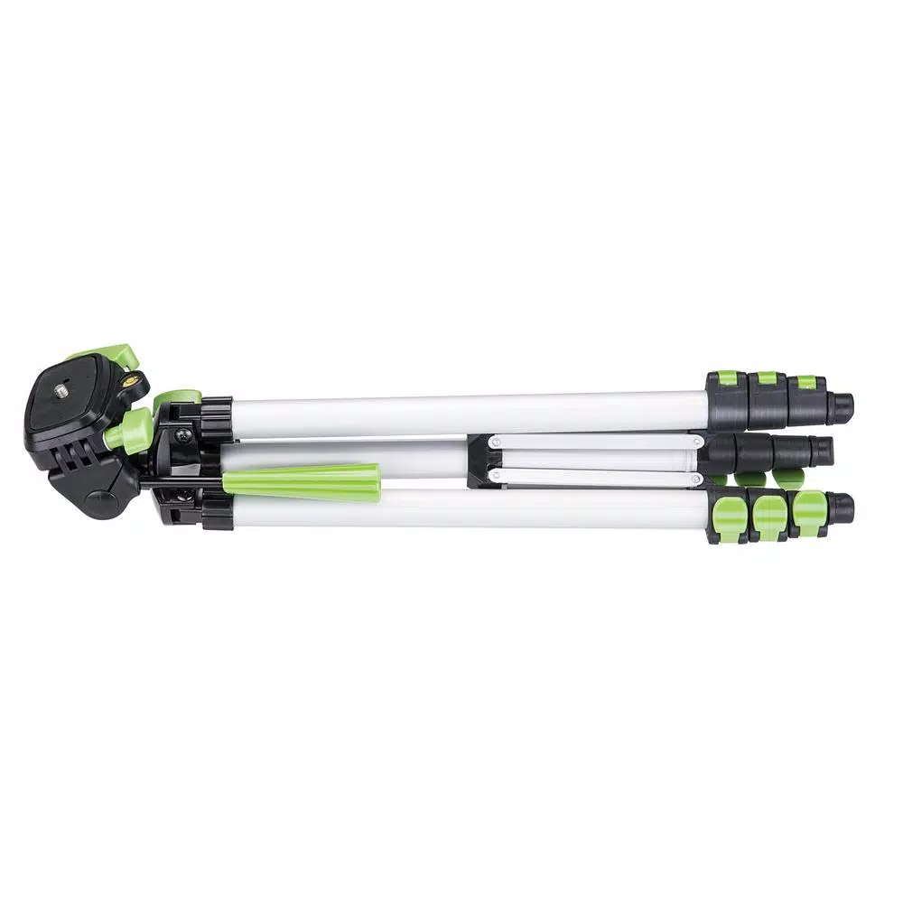 PowerSmith Self-Leveling 360° Cross Line Laser Level Kit with Adjustable Tripod