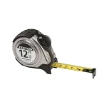 TEKTON 12 ft. x 5/8 in. Auto Lock Tape Measure with Stainless Steel Housing thumbnail 1