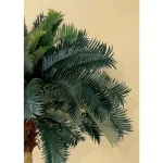 Nearly Natural 6 ft. Sago Palm Silk Tree with Wicker Basket thumbnail 2
